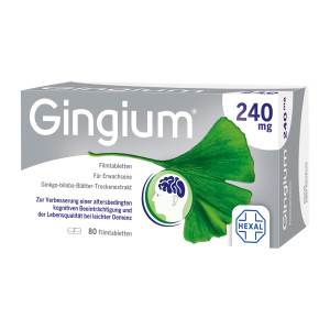 Gingium 240 mg Filmtabletten
