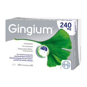Gingium 240 mg Filmtabletten