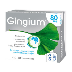 Gingium 80 mg Filmtabletten