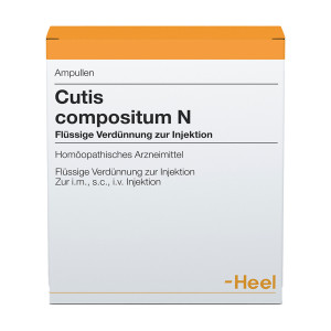 Cutis compositum N, Verdünnung zur Injektion