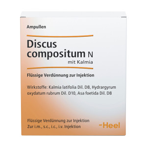 Discus compositum N mit Kalmia, Verdünnung zur Injektion