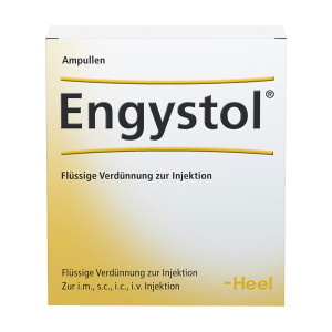Engystol Ampullen, Verdünnung zur Injektion