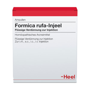 Formica rufa-Injeel, Verd&uuml;nnung zur Injektion