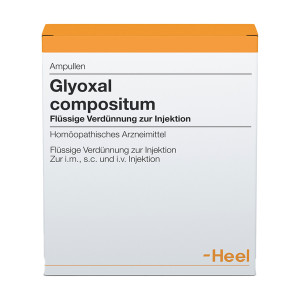 Glyoxal compositum, Verdünnung zur Injektion