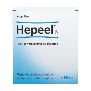 Hepeel N, Verd&uuml;nnung zur Injektion
