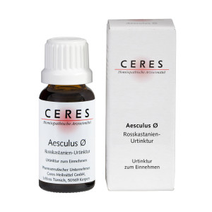 Ceres Aesculus Urtinktur