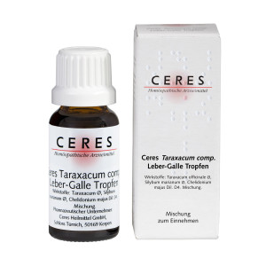 Ceres Taraxacum comp. Tropfen
