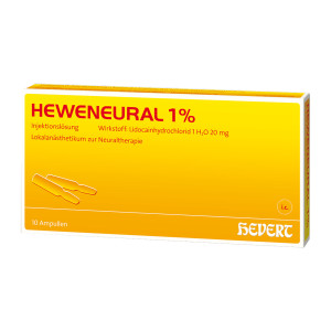 HEWENEURAL 1% Ampullen