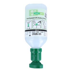 Plum Eyewash 0,9 %, Augenspüllösung
