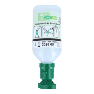 Plum Eyewash 0,9 %, Augenspüllösung