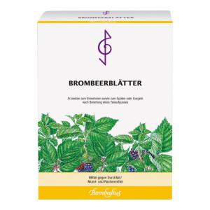 Brombeerblätter Tee