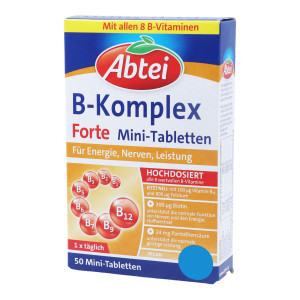 Abtei B-Komplex Forte Mini-Tabletten