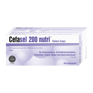 Cefasel 200 nutri Selen-Caps