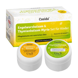 Engelwurzbalsam & Thymianbalsam Myrte Kinder-Set