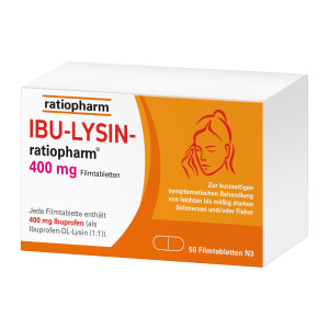 IBU-LYSIN ratiopharm 400 mg Filmtabletten