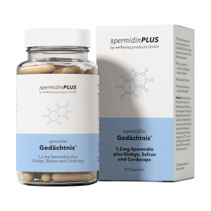 SpermidinPLUS Ged&auml;chtnis Kapseln
