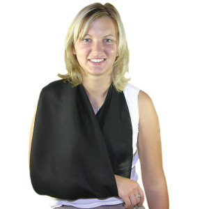 CareLive Dreiecktuch  90 x 90 x 127 cm weiß