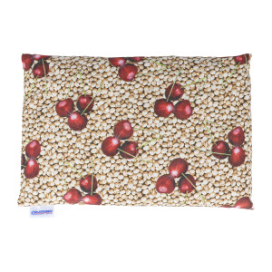 Kirschkernkissen 20 x 30 cm für Mikrowelle