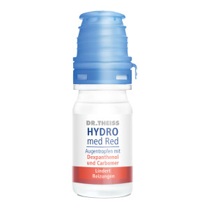 Dr. Theiss HYDRO med Red Augentropfen