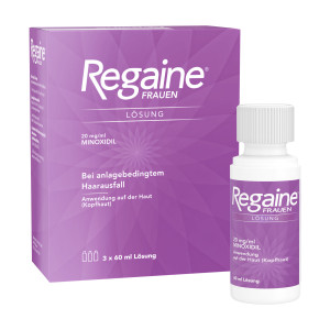 Regaine Frauen Lösung