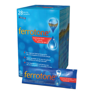 Ferrotone Eisen Sachets