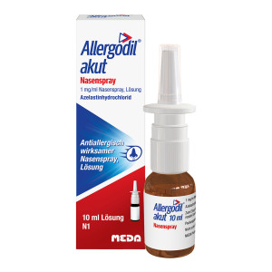 Allergodil akut Nasenspray