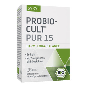 Probio-Cult Pur 15 Kapseln