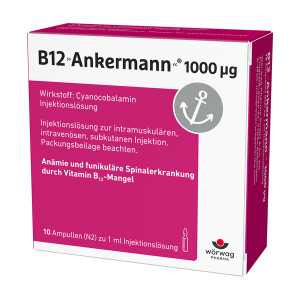 B12 Ankermann 1000 µg Injektionslösung