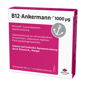B12 Ankermann 1000 µg Injektionslösung