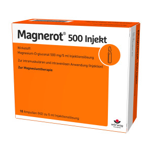 Magnerot 500 Injekt Ampullen