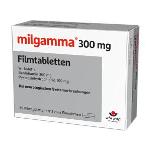 Milgamma 300 mg Filmtabletten