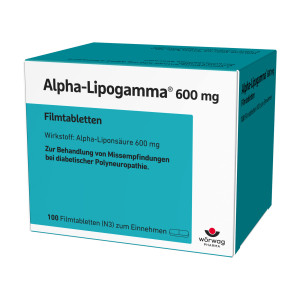 Alpha Lipogamma 600 mg Filmtabletten