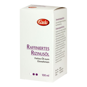 Caelo Rizinusöl Raffiniert Hv-Packung