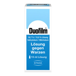 Duofilm L&ouml;sung gegen Warzen