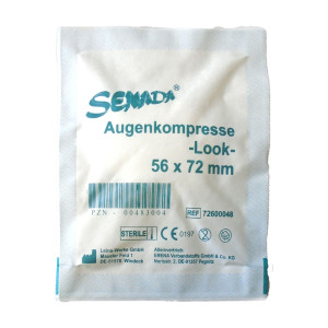 LOOK Augenkompressen steril
