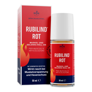 Rubilind Rot Muskel-Gelenks Roll-On
