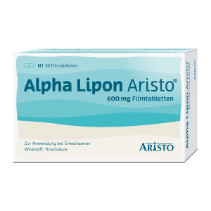 Alpha Lipon Aristo 600 mg Filmtabletten