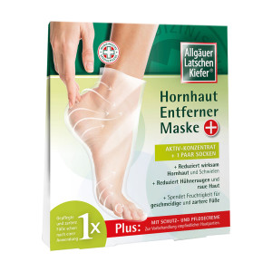 Allgäuer Latschenkiefer Hornhaut-Entferner-Maske Plus