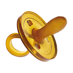 Goldisauger Naturform oval, 0-6 Monate