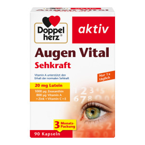 Doppelherz aktiv Augen Vital Sehkraft Kapseln