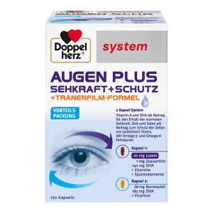 Doppelherz system Augen Plus Kapseln