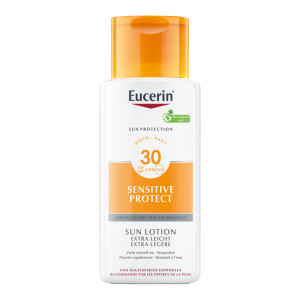 Eucerin Sensitive Protect Body Sun Lotion Extra Light LSF 30