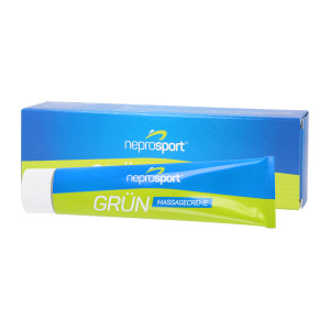 Neprosport Gr&uuml;n Massagecreme