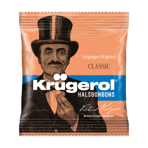Kr&uuml;gerol Halsbonbons zuckerhaltig