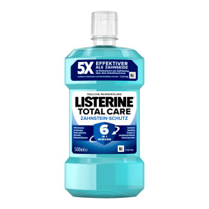 Listerine Mundspülung Total Care Zahnstein-Schutz