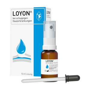 LOYON bei Schuppenflechte, Milchschorf und Kopfgneis