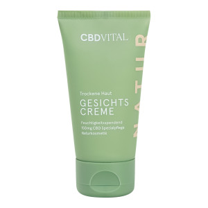 CBD VITAL Gesichtscreme Trockene Haut