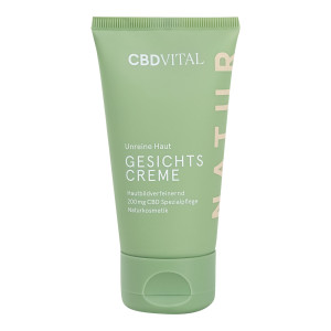 CBD VITAL Gesichtscreme Unreine Haut