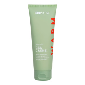 CBD VITAL Wärmende CBD Creme