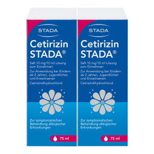 Cetirizin Stada Saft 10 mg/10 ml